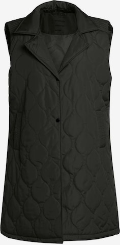 Ulla Popken Vest i sort: forside