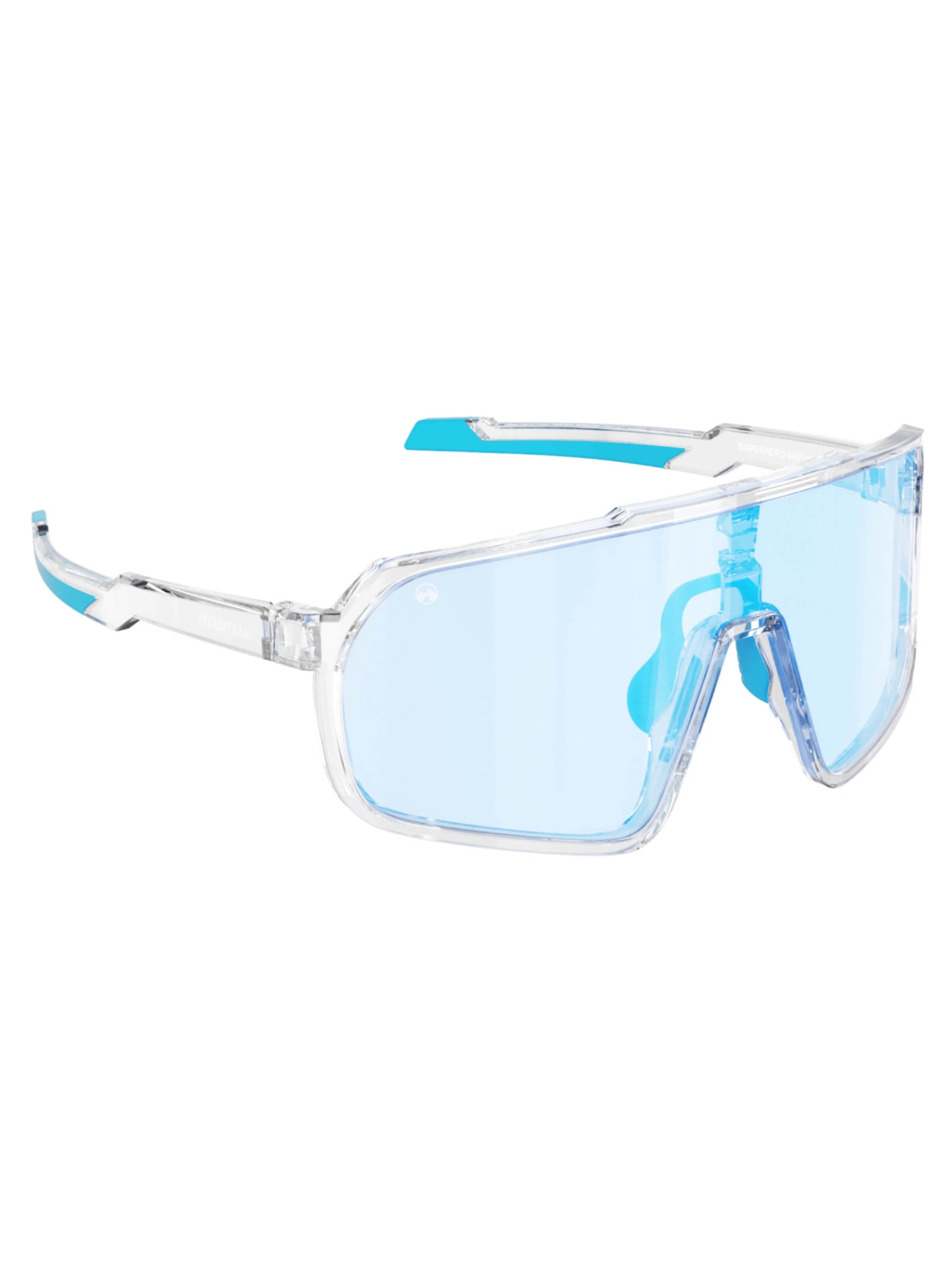 Lunettes de sport 'MowMow SuperHero - Photochromic Lens - Men - Women' Mowmow en bleu