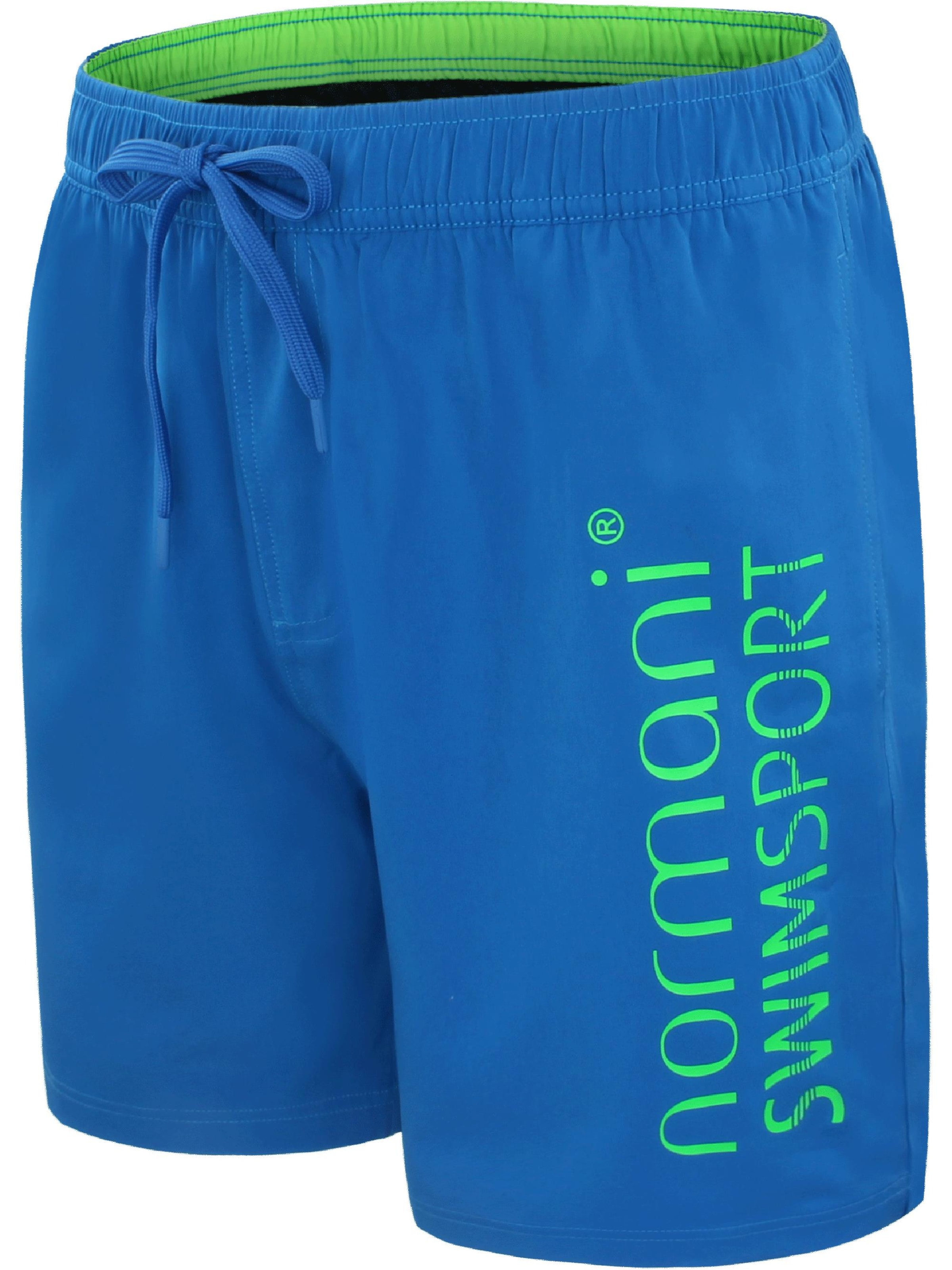 normani Zwemshorts ' Nio ' in Blauw