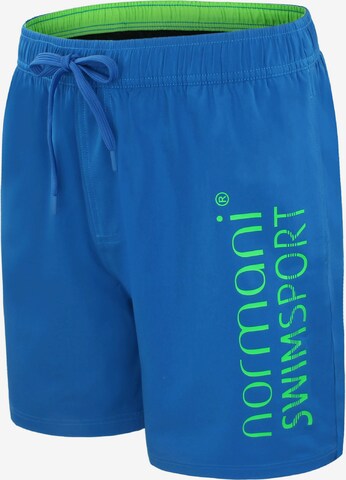 normani Board Shorts ' Nio ' in Blue