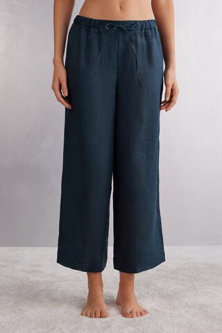 INTIMISSIMI Wide leg Pants in Blue: front