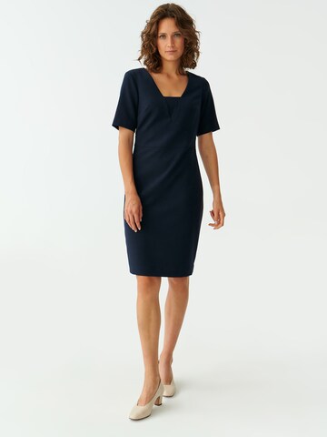 Robe 'BORKI' TATUUM en bleu