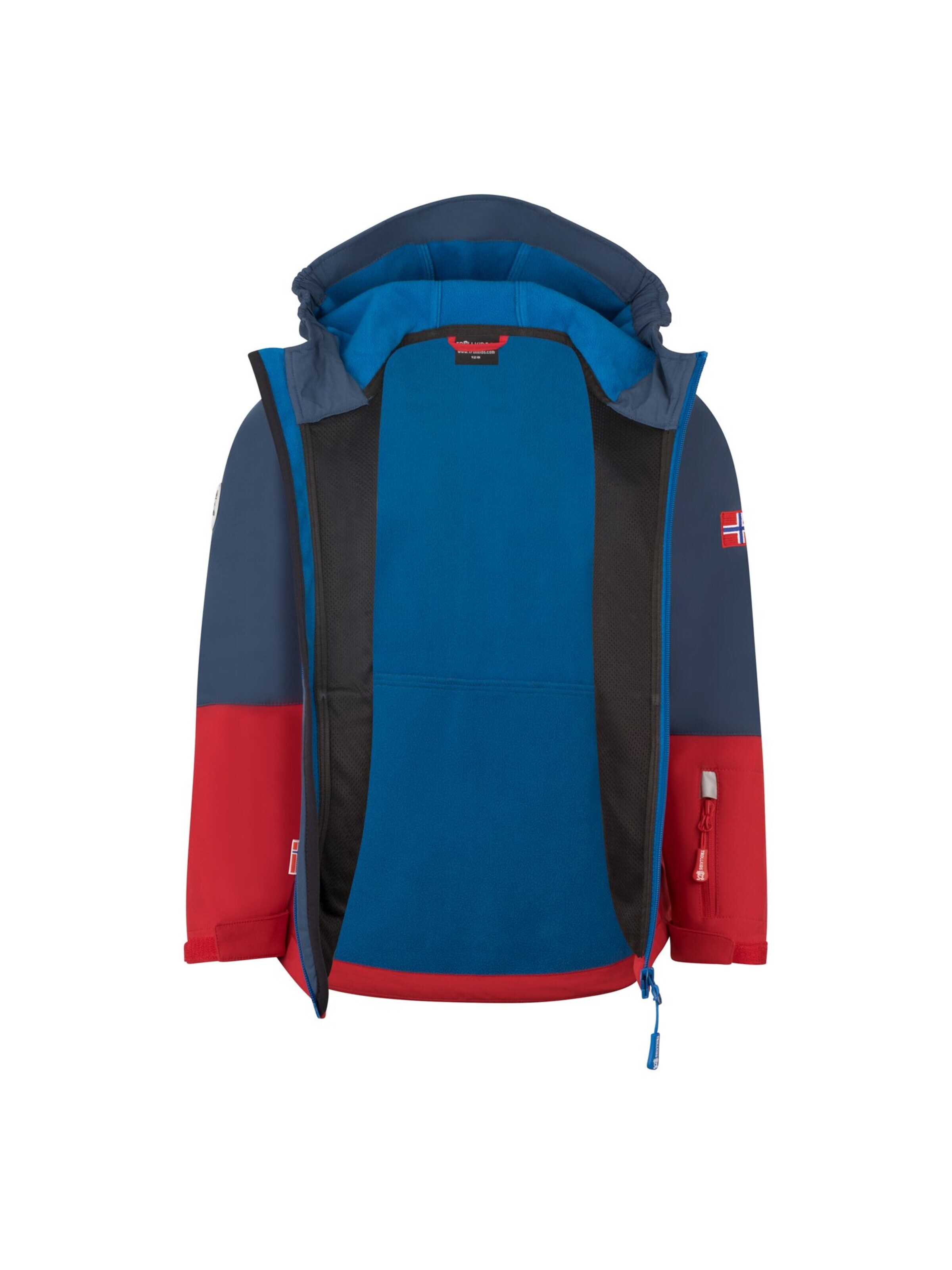 TROLLKIDS Outdoor jacket in Red
