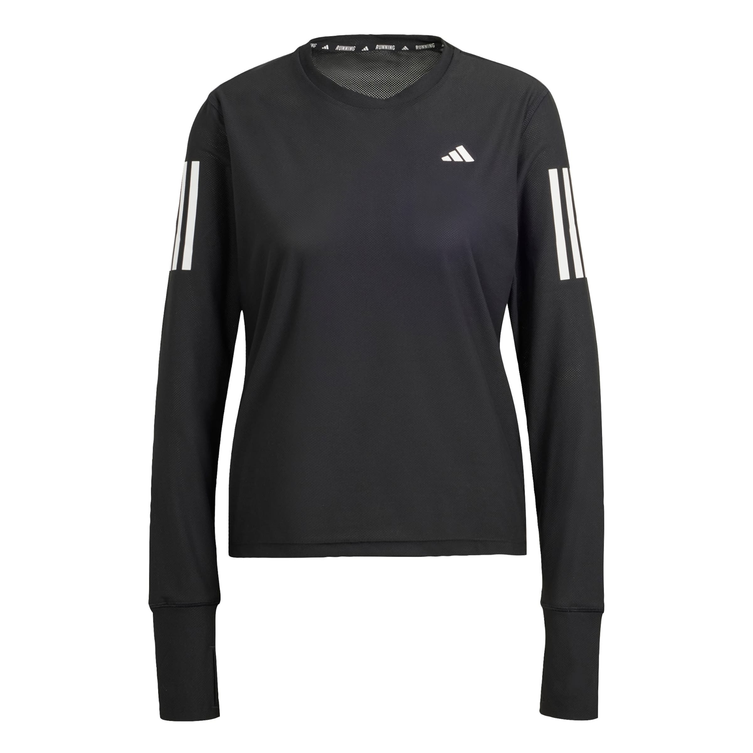 Adidas lange 2025 shirt dames