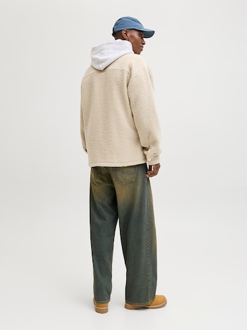 JACK & JONES - Comfort Fit Casaco meia-estação 'JORBLEECKER' em branco