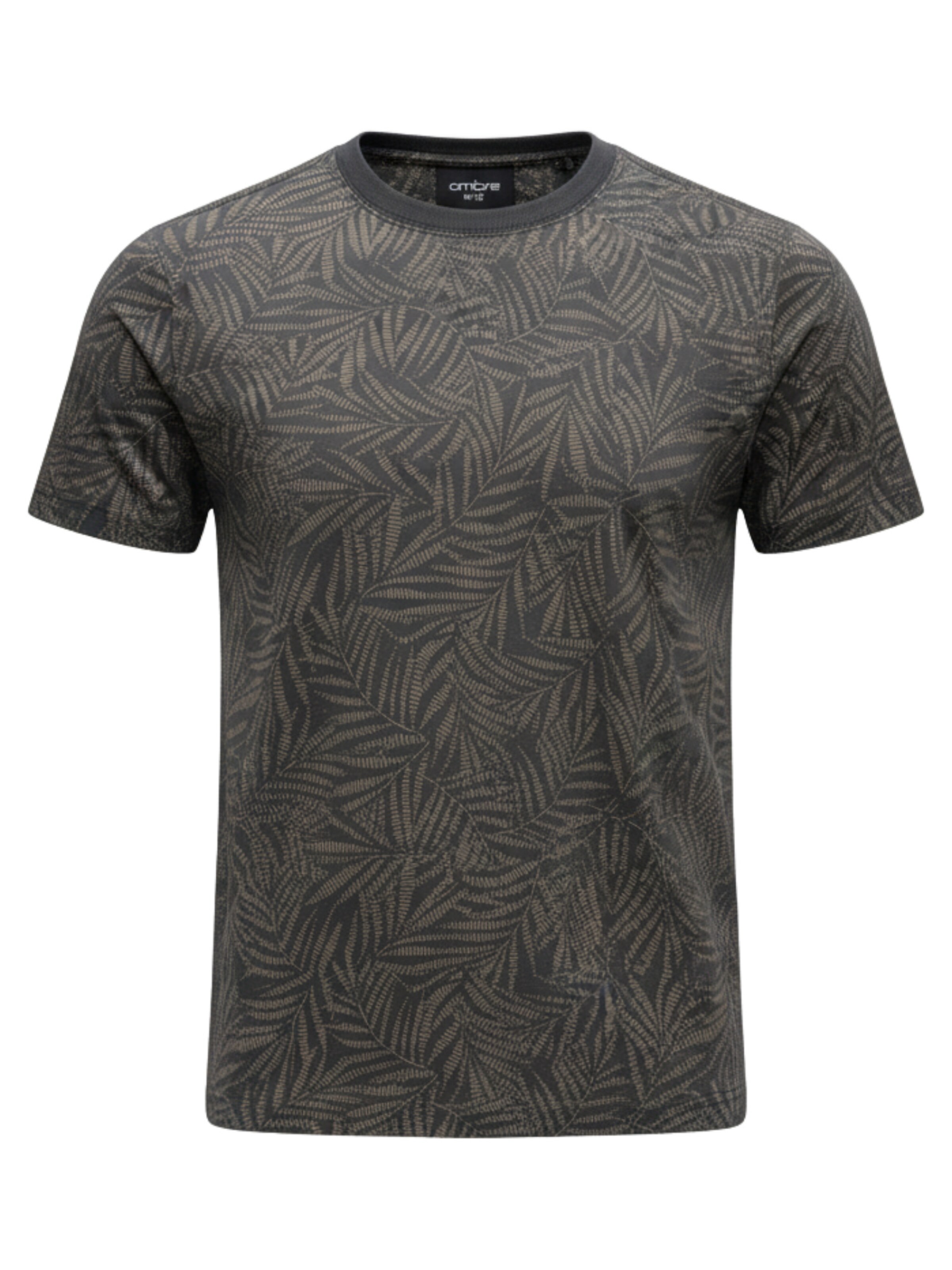 Ombre Shirt in Grey: front