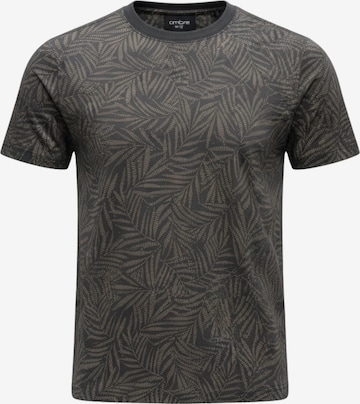 Ombre Shirt in Grey: front