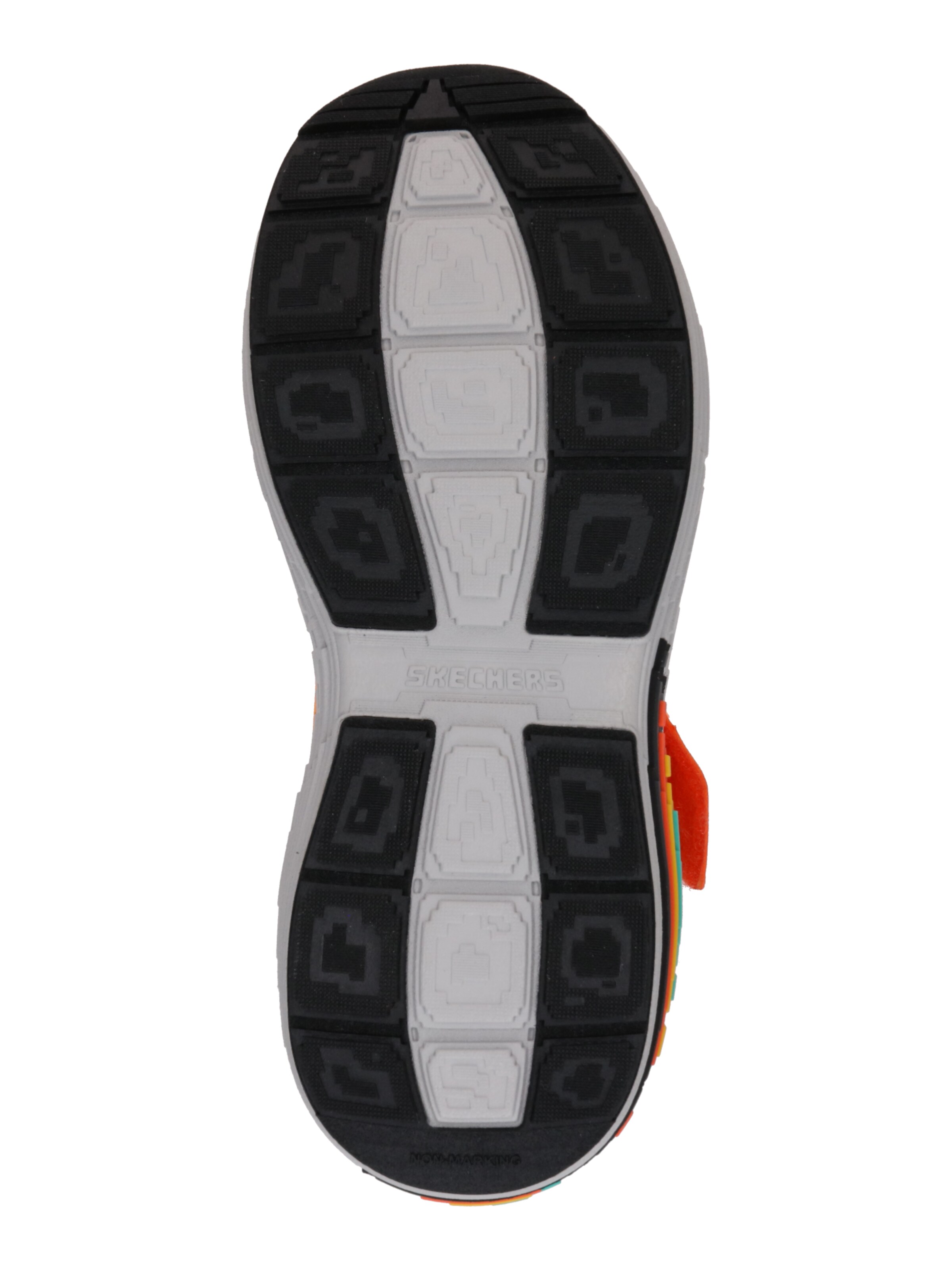 Baskets 'MEGA-CRAFT 4K' SKECHERS en orange