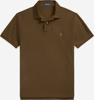Polo Ralph Lauren Тениска в кафяво: отпред