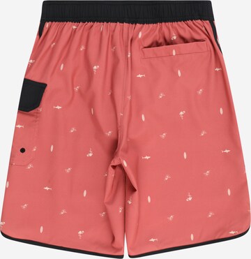 Abercrombie & Fitch Swimming shorts in Orange