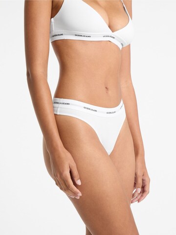 GUESS Thong in White