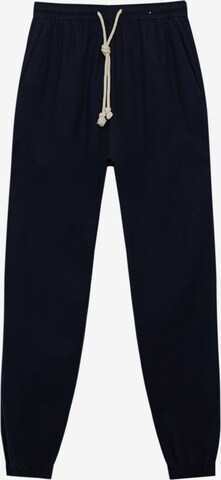 Pull&Bear Broek in Blauw: voorkant