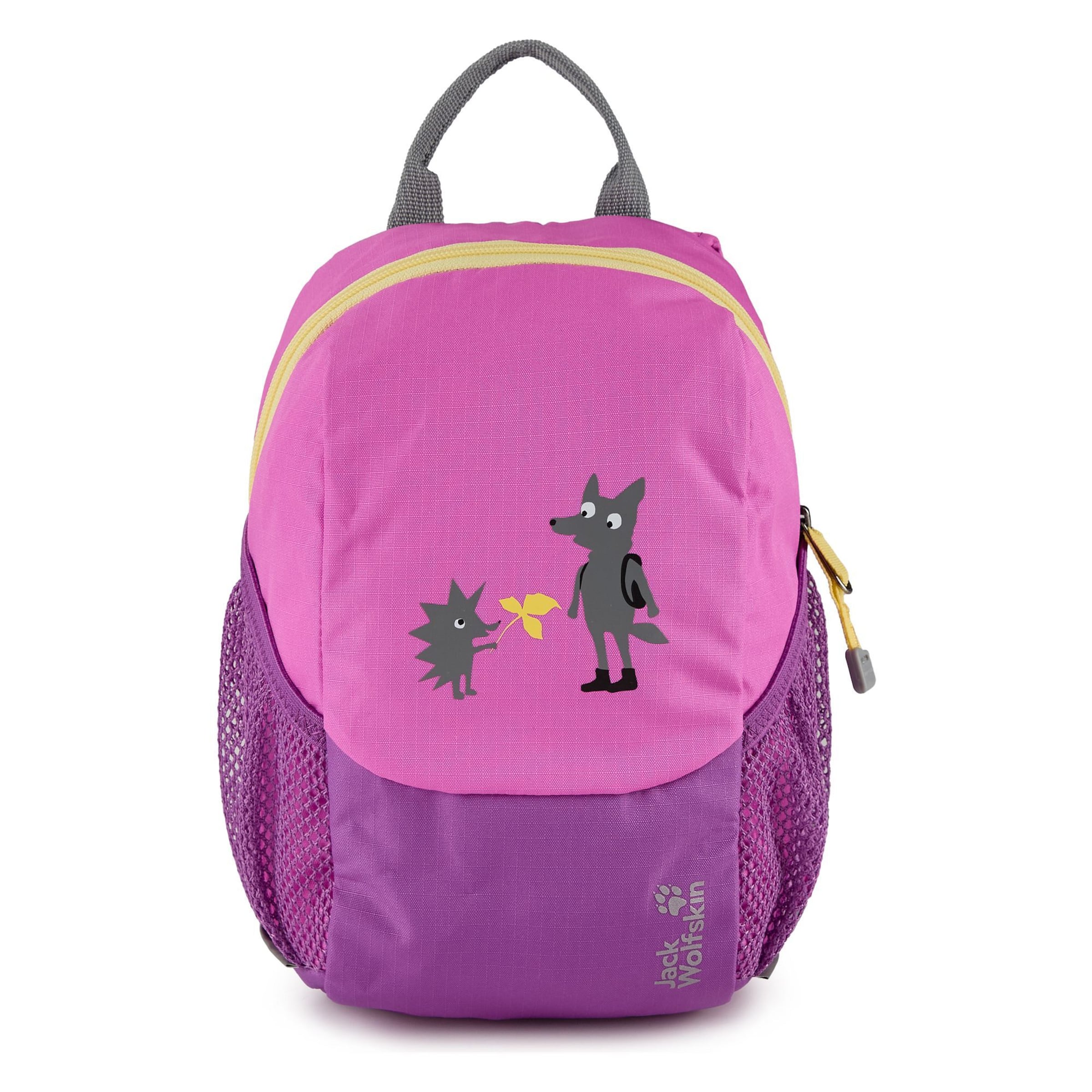 JACK WOLFSKIN Backpack 'Sprout' in Purple: front