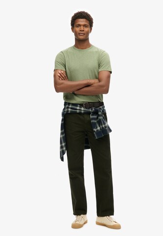 Superdry Shirt in Groen