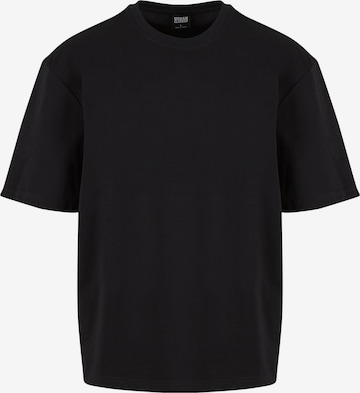 Urban Classics Shirt 'Sorona' in Zwart: voorkant