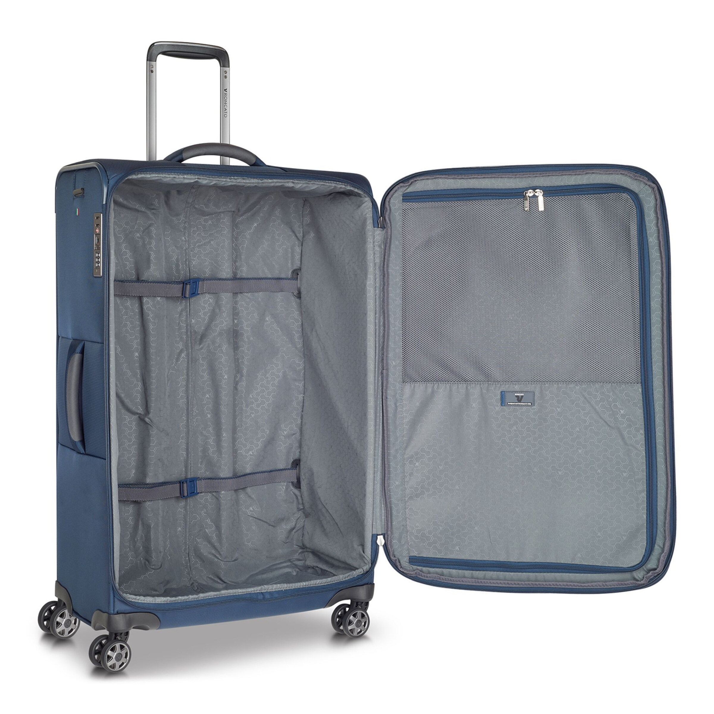 Roncato Trolley in Blau
