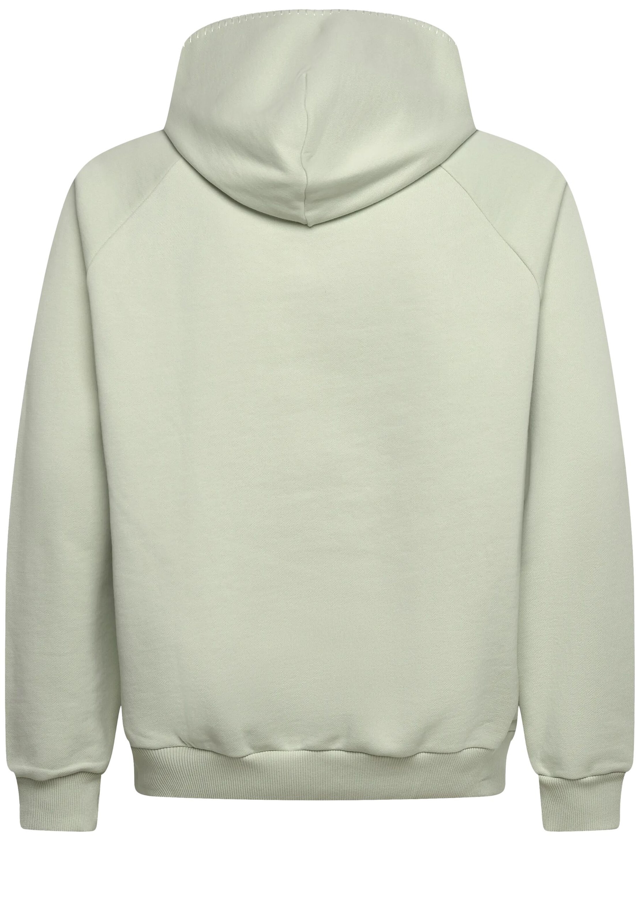 HUGO Sweatshirt ' Darohood ' in Green