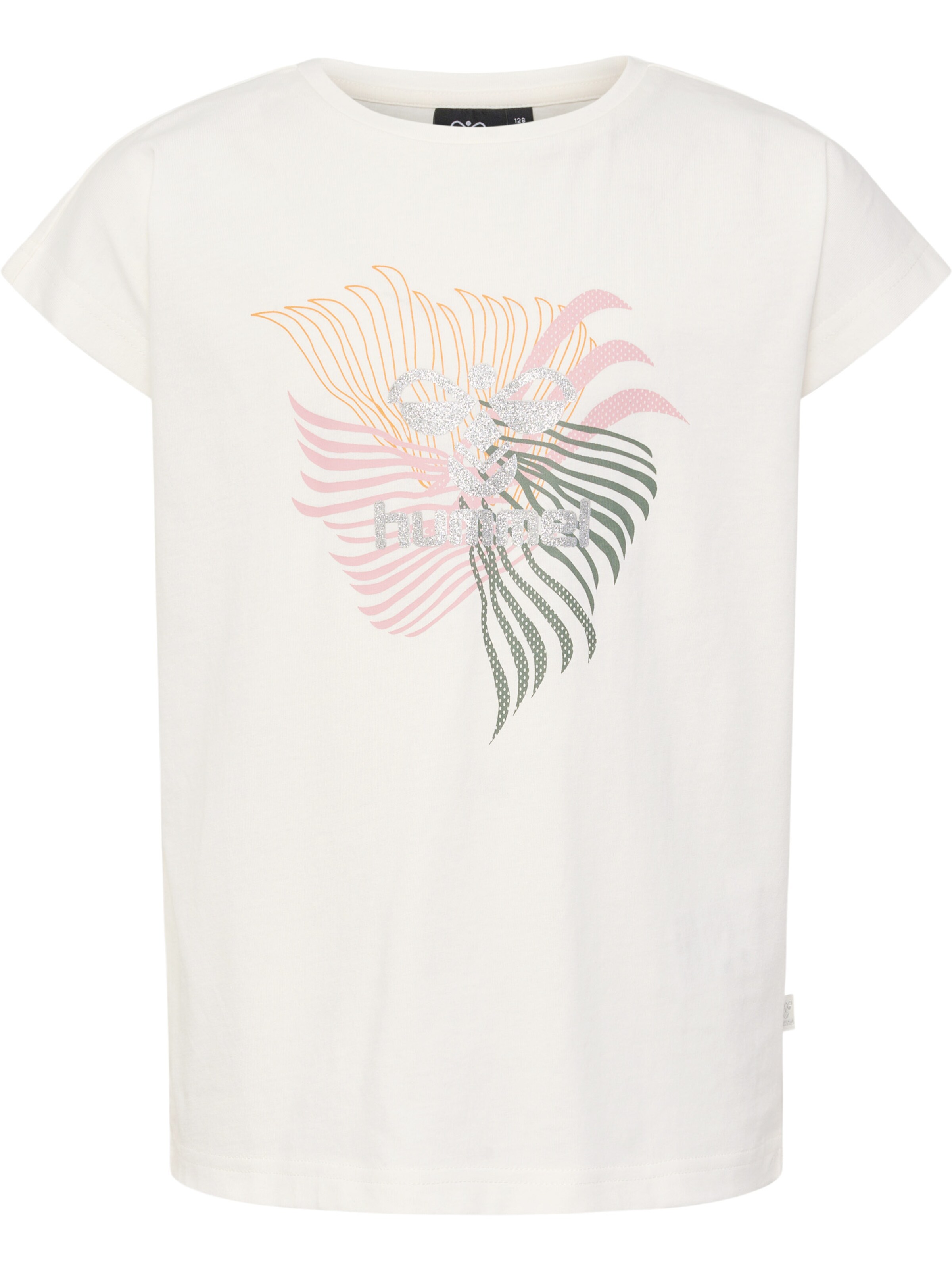 Hummel Funktionsskjorte 'Lydia' i hvid: forside