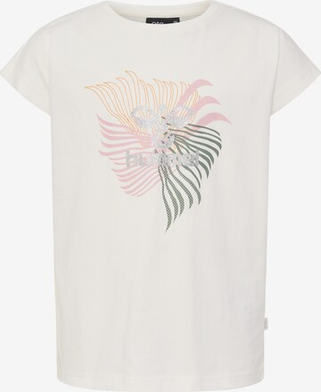 Hummel Performance Shirt 'Lydia' in White: front