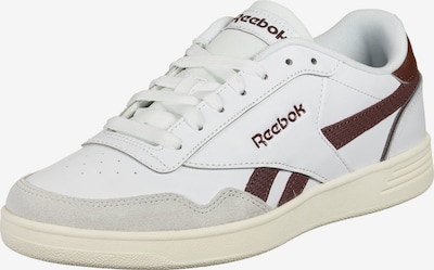 Reebok Classics Sneakers in Burgundy / White, Item view
