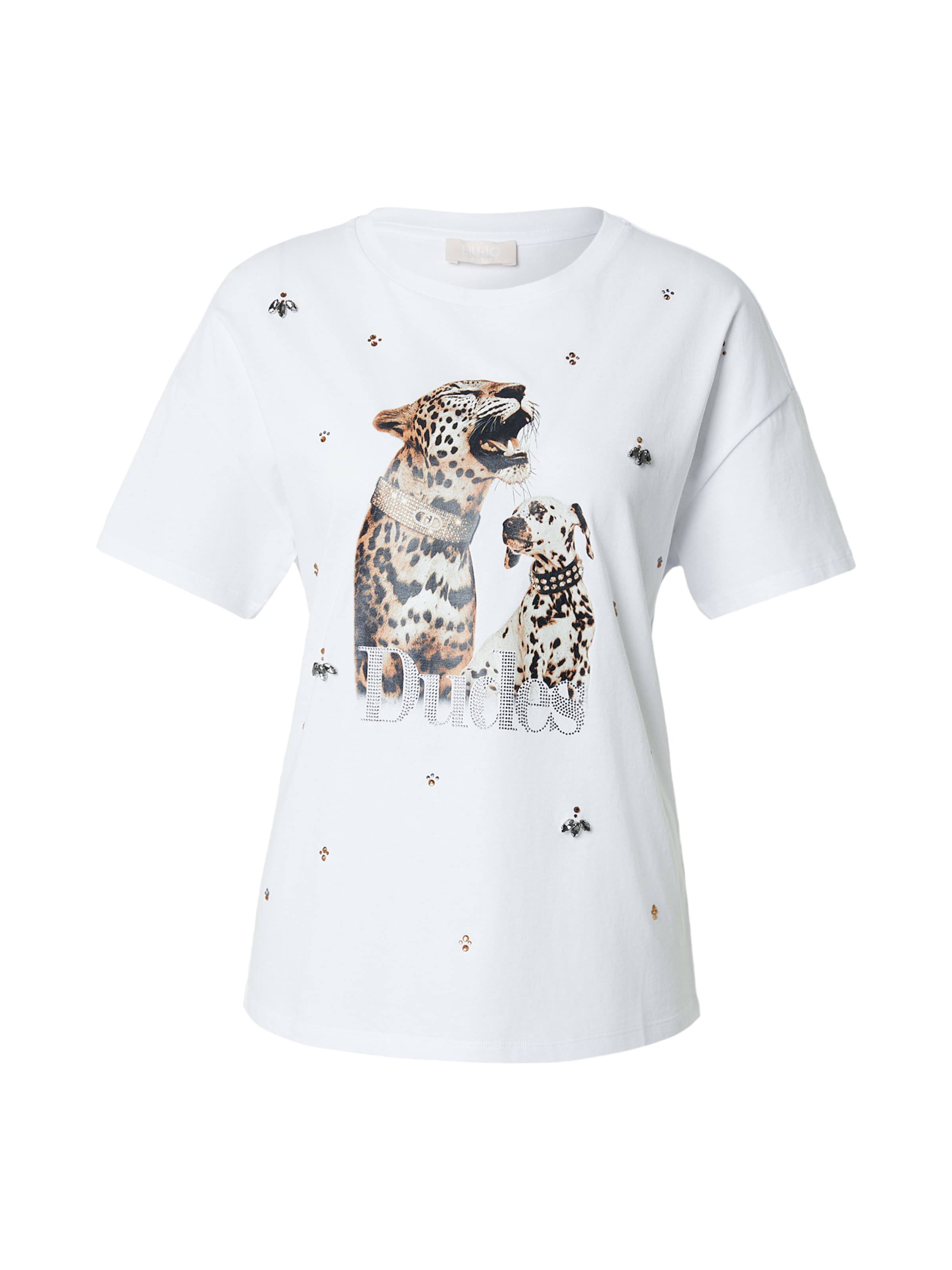 Liu Jo Shirt in Wit: voorkant