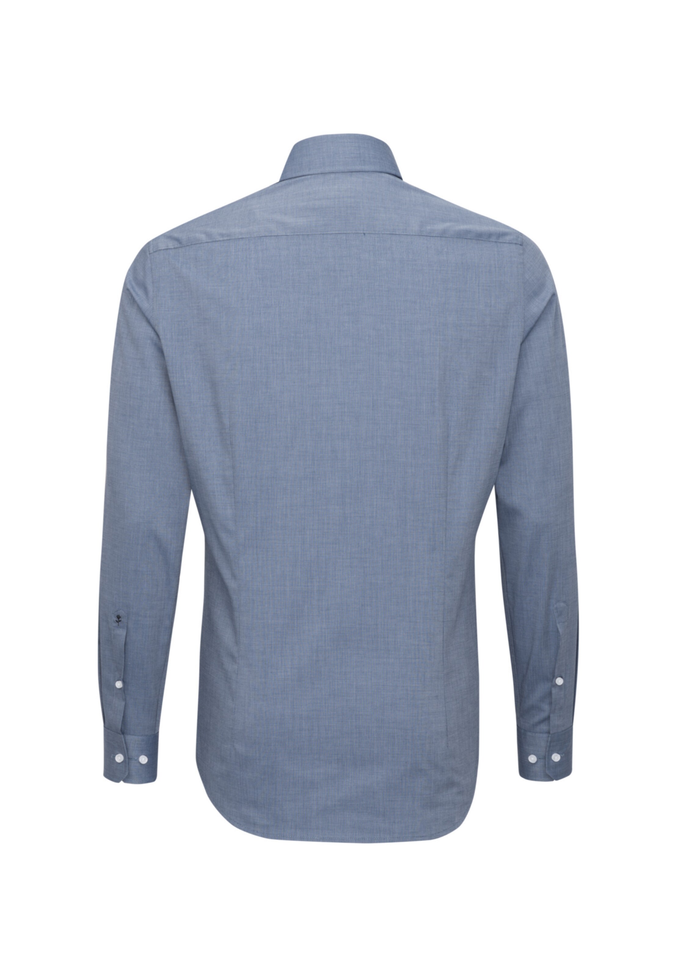 SEIDENSTICKER Slim Fit Business Hemd ' Slim ' in Blau