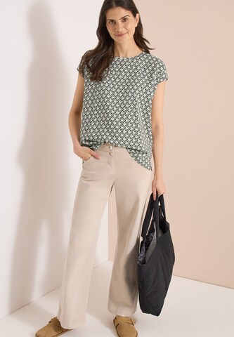 CECIL Bluse in Grün