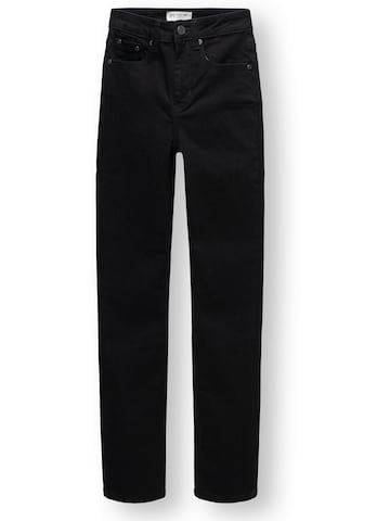 Peak Time Jeans 'Lunara' in Zwart: voorkant