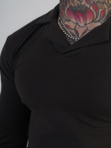 T-Shirt SikSilk en marron