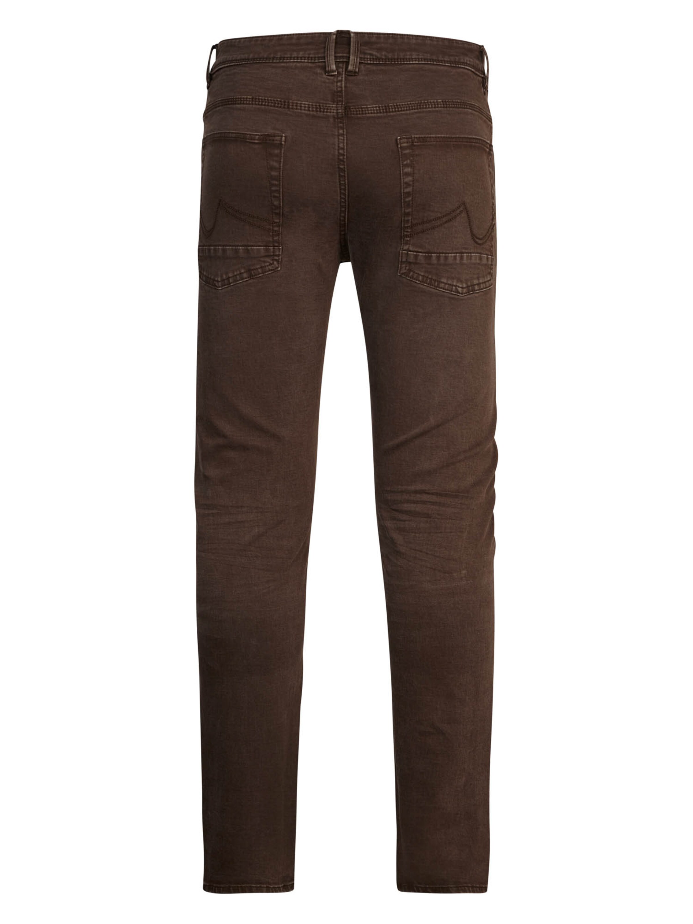 Petrol Industries Slimfit Jeans 'Seaham' in Bruin