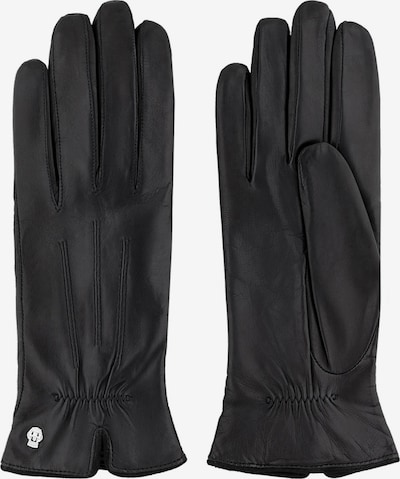 Roeckl Guantes con dedos 'Antwerpen' en negro, Vista del producto