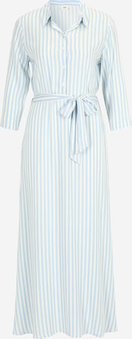 JDY Tall Shirt Dress 'STARR' in Blue: front