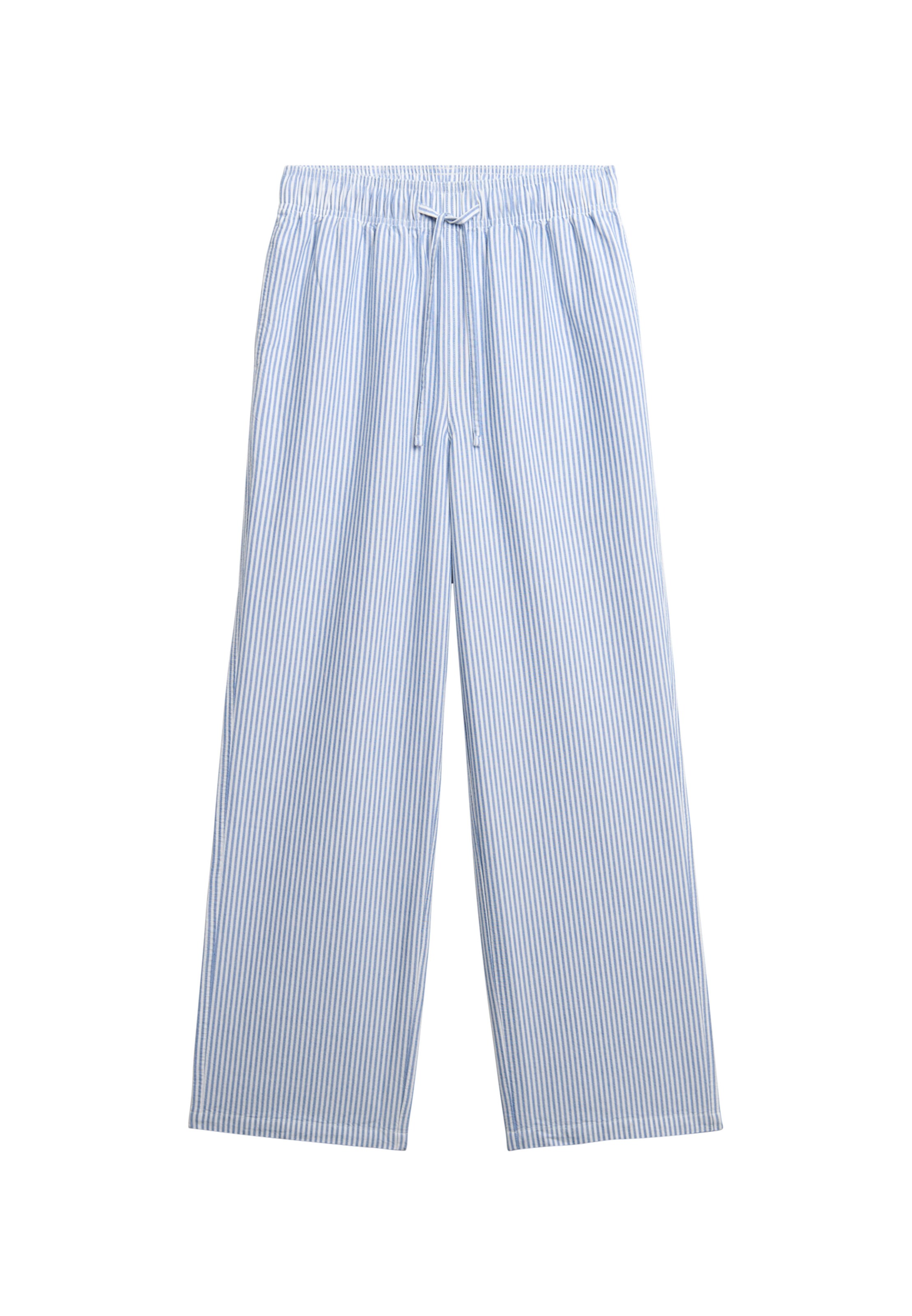 Pantalon Superdry en bleu : devant