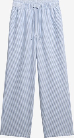 Pantalon Superdry en bleu : devant
