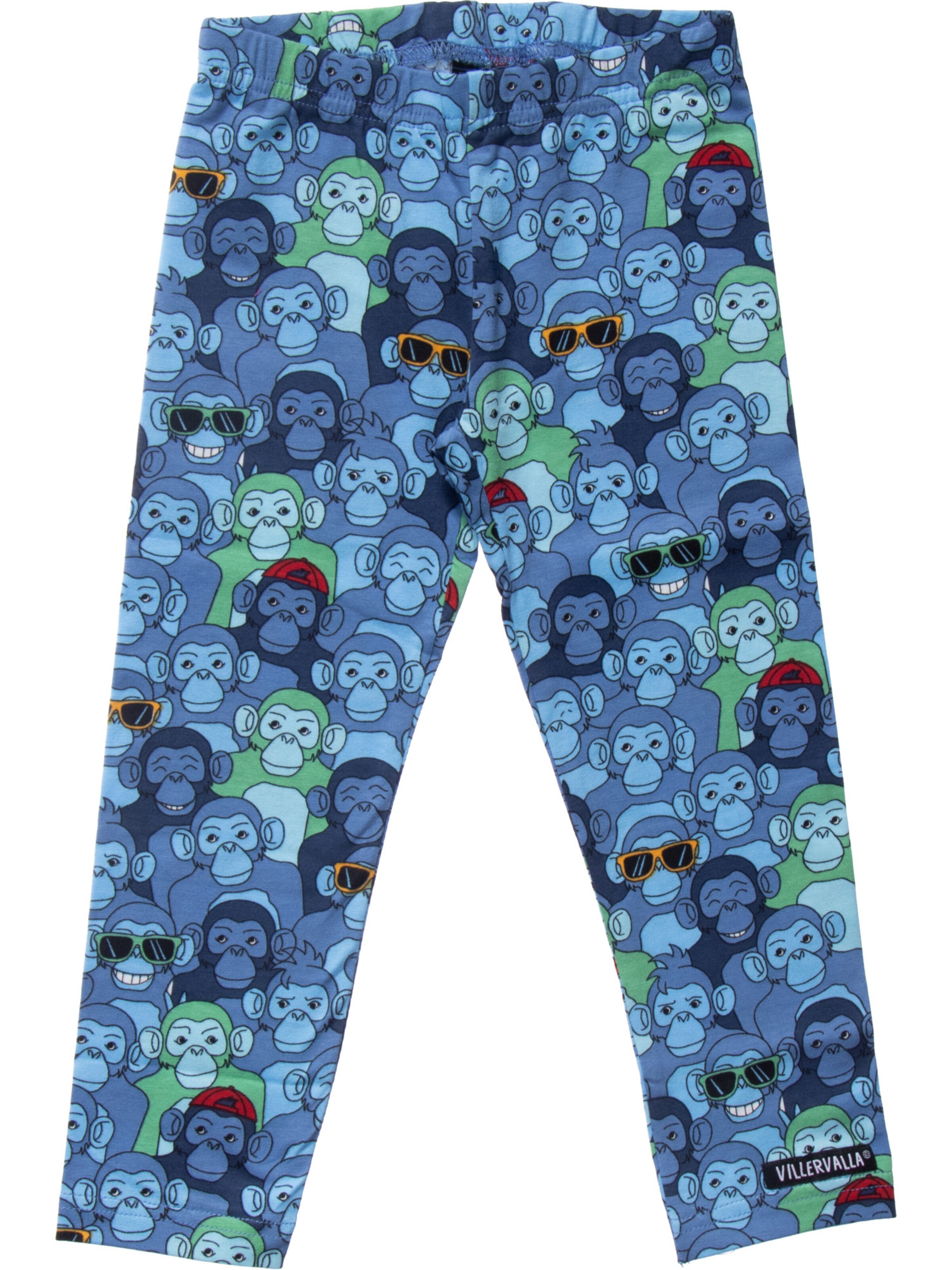 Villervalla Skinny Leggings '0177MMA' in Blue: front