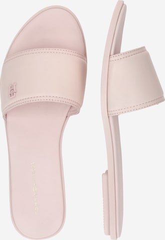 TOMMY HILFIGER Pantoletter i pink