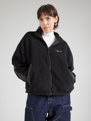 Veste mi-saison 'TAMSIN' Pegador en noir : devant