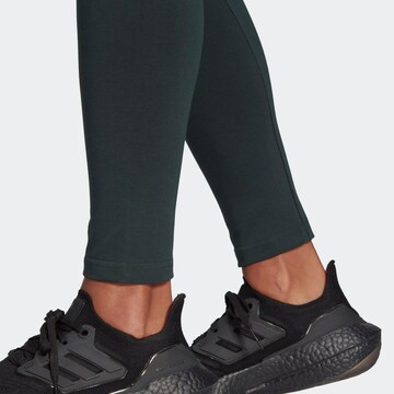 ADIDAS SPORTSWEAR Skinny Sportbroek 'Future Icons Badge Of Sport' in Groen