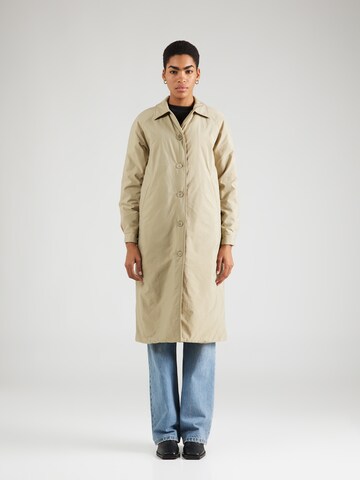 Wemoto Between-Seasons Coat in Beige