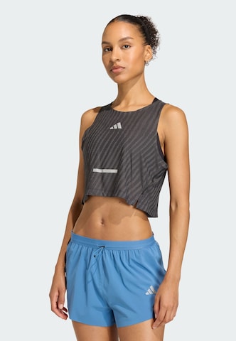 ADIDAS PERFORMANCE Sporttop 'Adi365' in Schwarz: Vorderseite