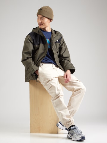 THE NORTH FACE Weatherproof jacket 'REIGN ON' in Green
