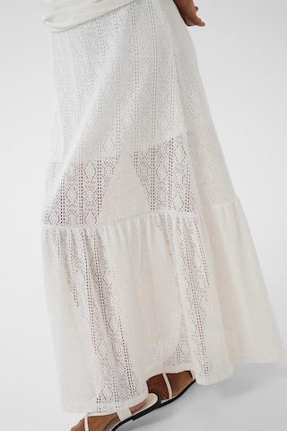 Kaffe Rok 'Donna' in Wit