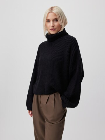 LeGer by Lena Gercke Pullover 'Anusha' in Schwarz