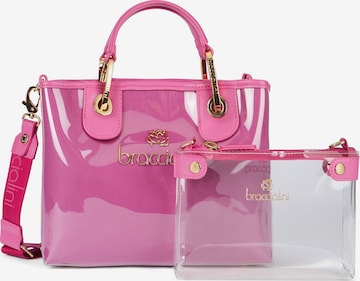 Braccialini Handbag in Pink: front