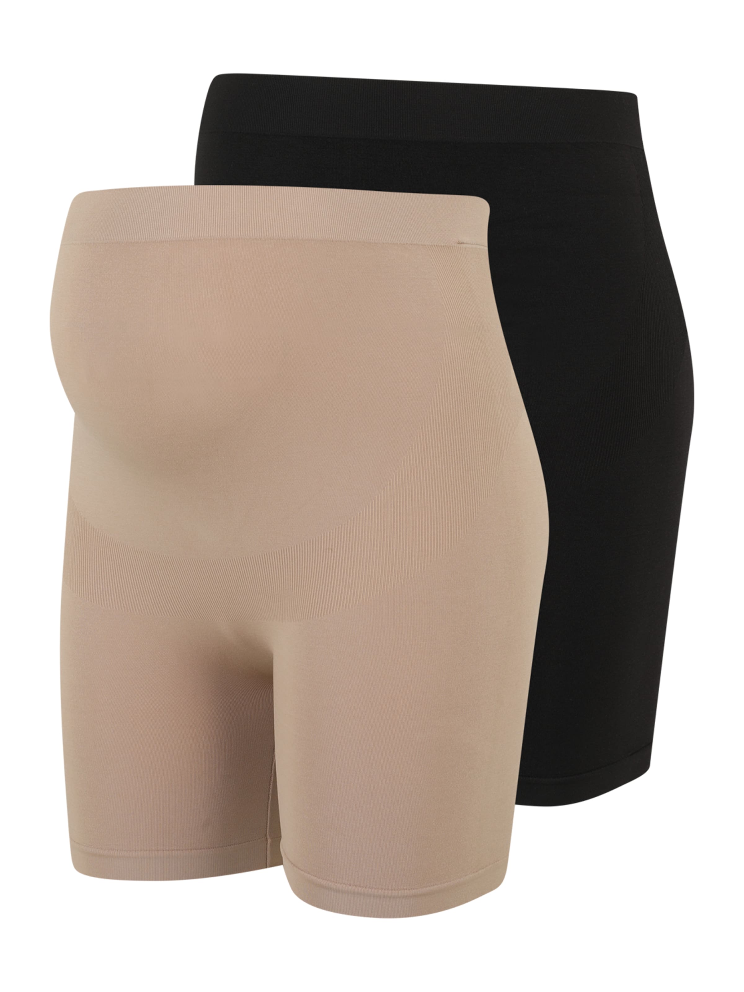 MAMALICIOUSHlače 'MLAmiya' - bež boja: prednji dio