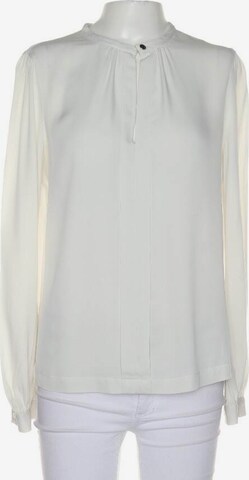 Diane von Furstenberg Bluse / Tunika M in Grau: predná strana