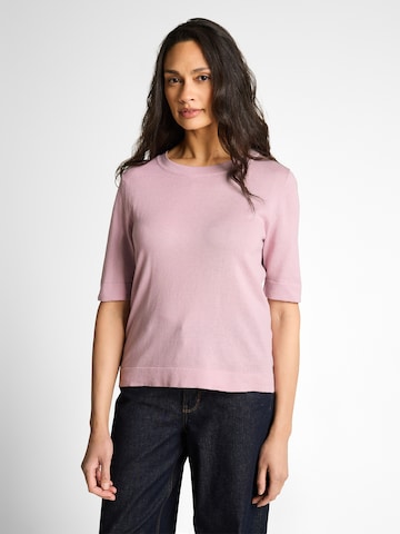 TOM TAILORPulover - roza boja: prednji dio