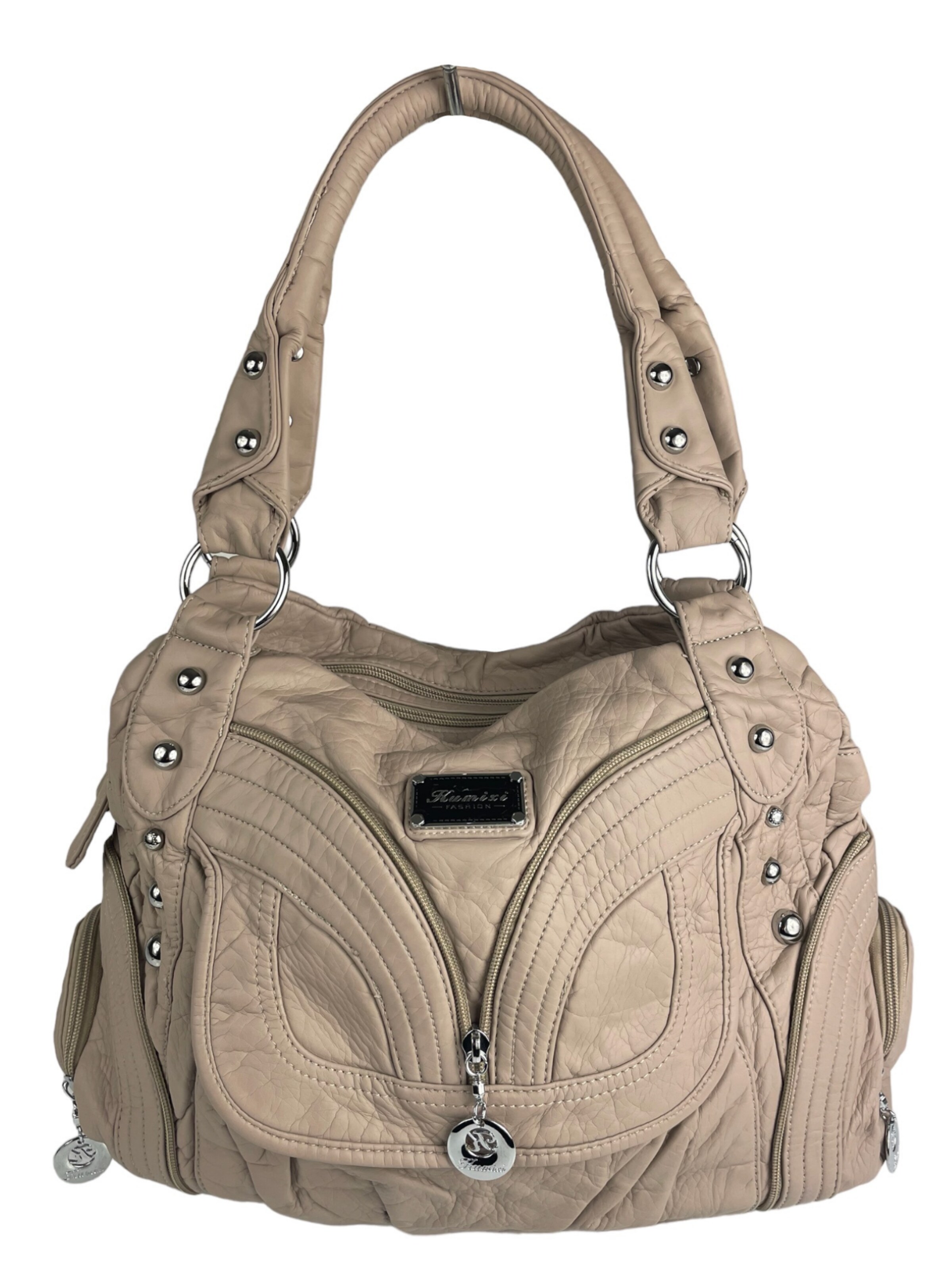 Kumixi Handbag in Beige