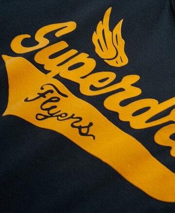 Superdry T-Shirt 'Flyers' in Blau
