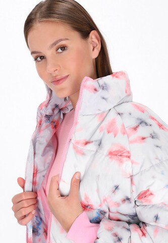 myMo ATHLSR Winter jacket 'Athleisure' in Grey